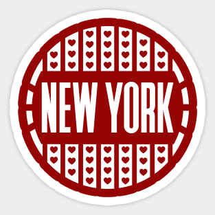 New York Sticker